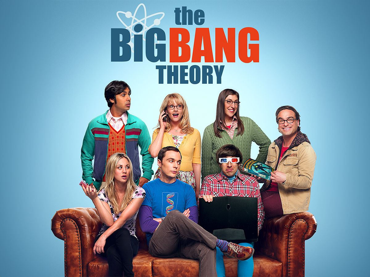 Stream The Big Bang Theory on HBO Max. Subscription Required.