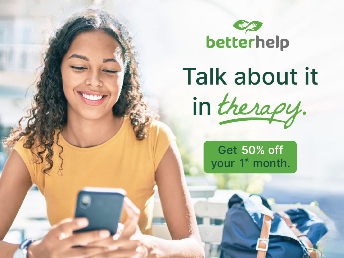 Cheers to a Happier You in 2024! 😀 Get 50% Off Your First Month with BetterHelp