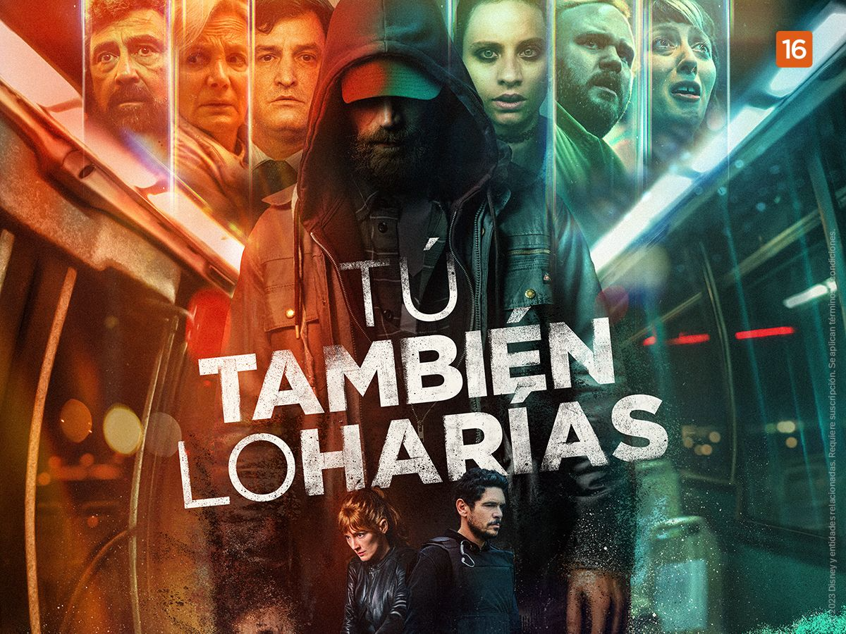 Tú también lo harías en Disney+