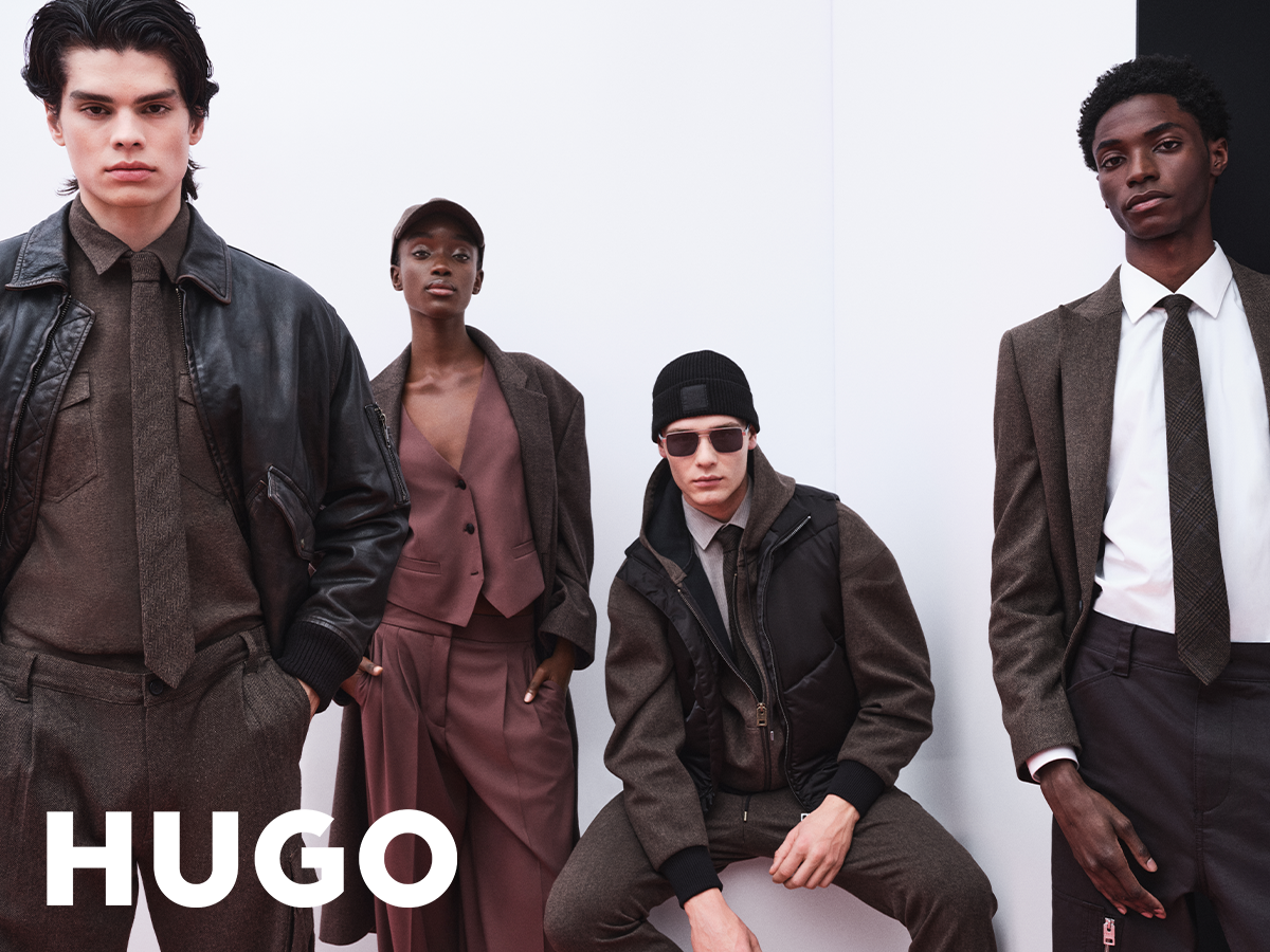 HUGO FA25 - Tailoring, together