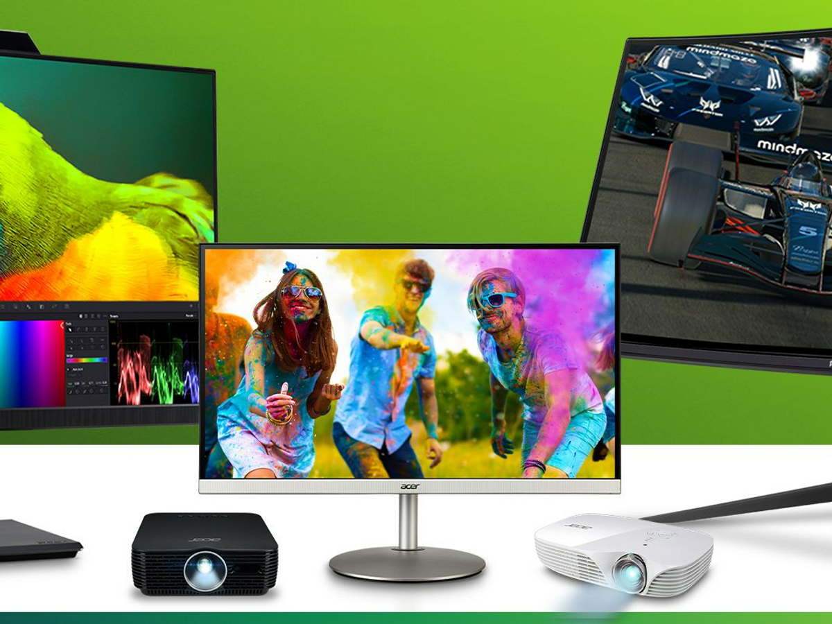 PURE BRILLIANCE -  Serie di Monitor e Proiettori Acer