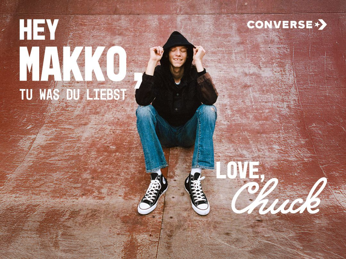 Converse - Makko, Tu was du liebst