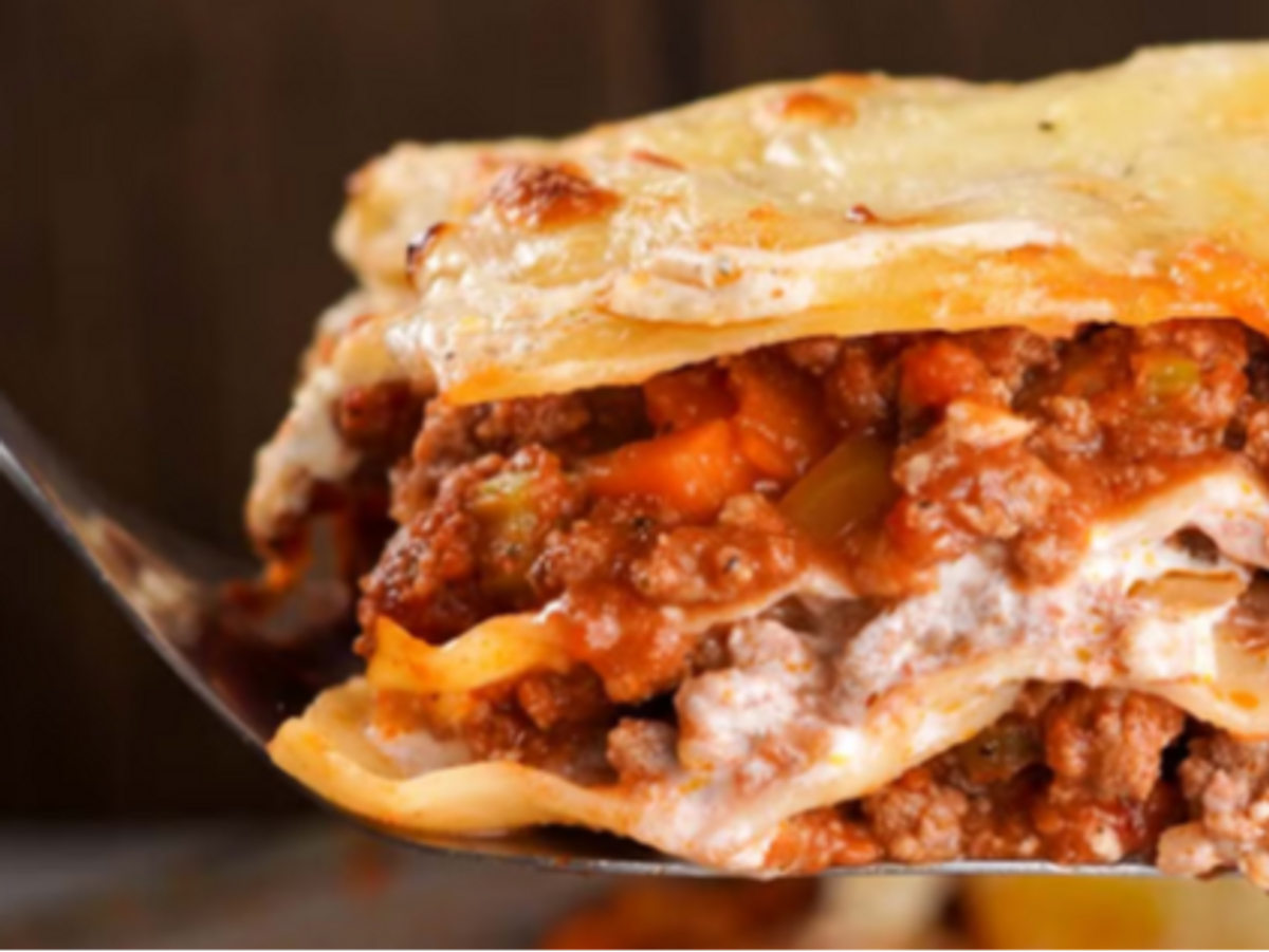 Lasagne semplici ad alto contenuto proteico