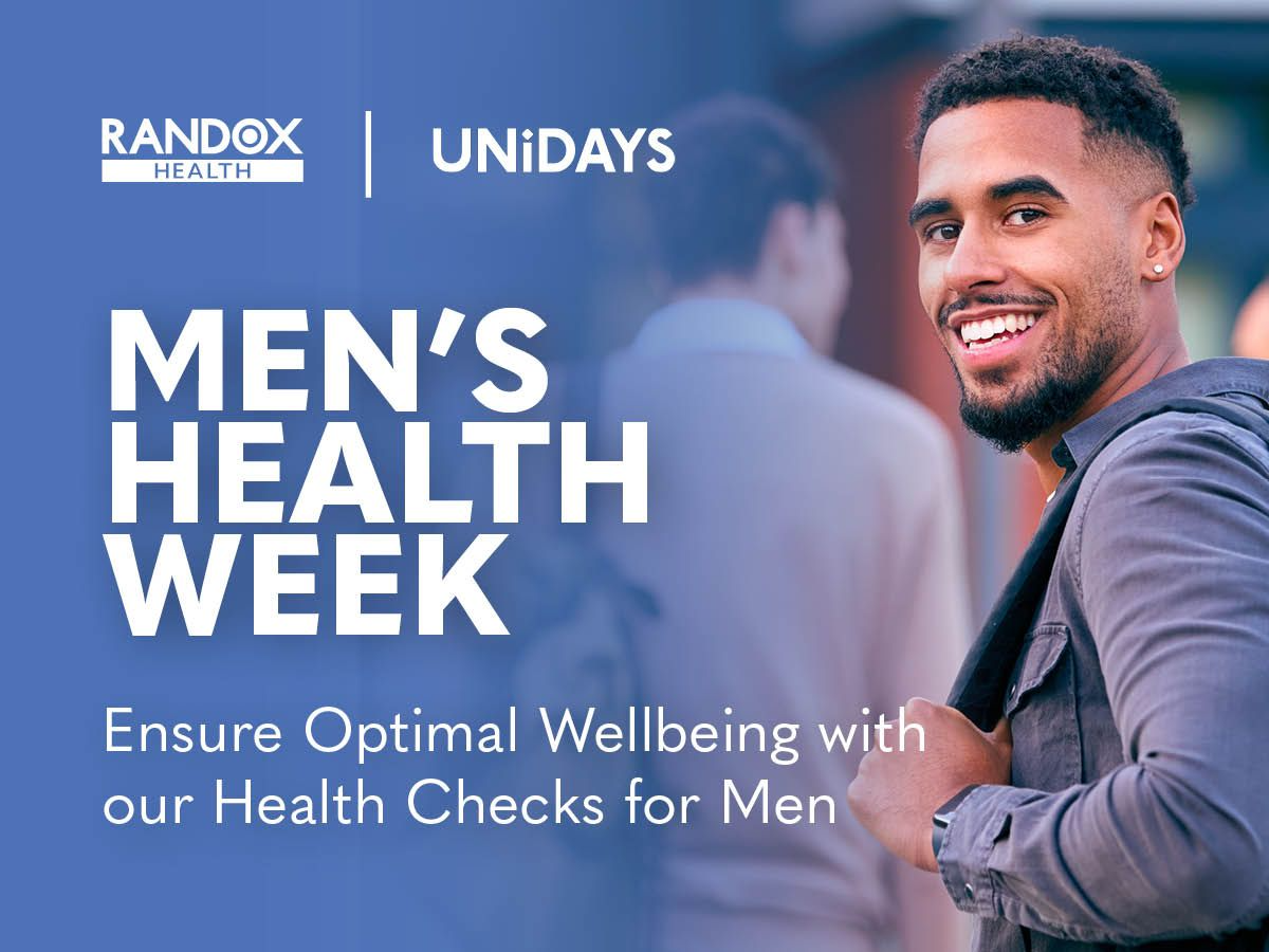 It's Men's Health Week! 💙