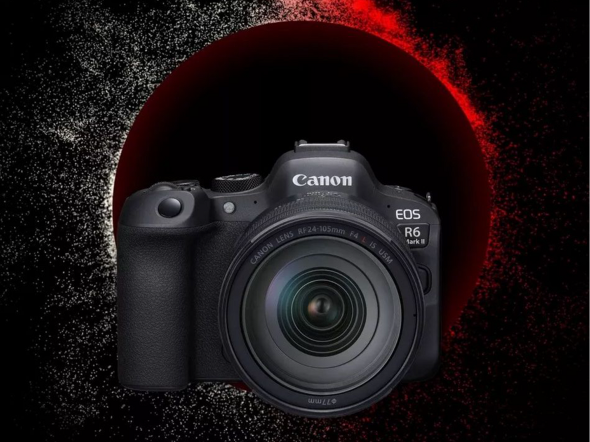 Canon EOS R6 Mark II