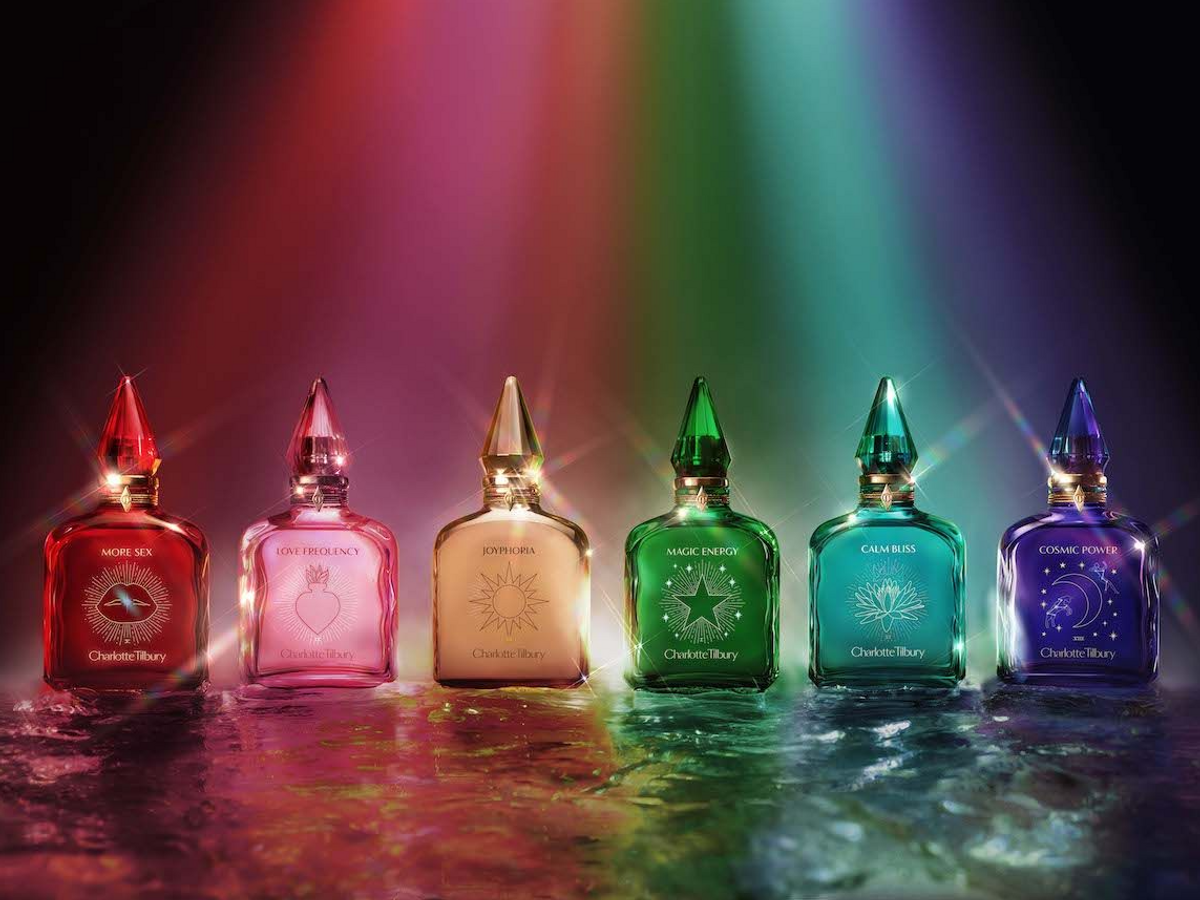 The first EVER! Fragrance Collection of Emotions by Charlotte Tilbury 🌸