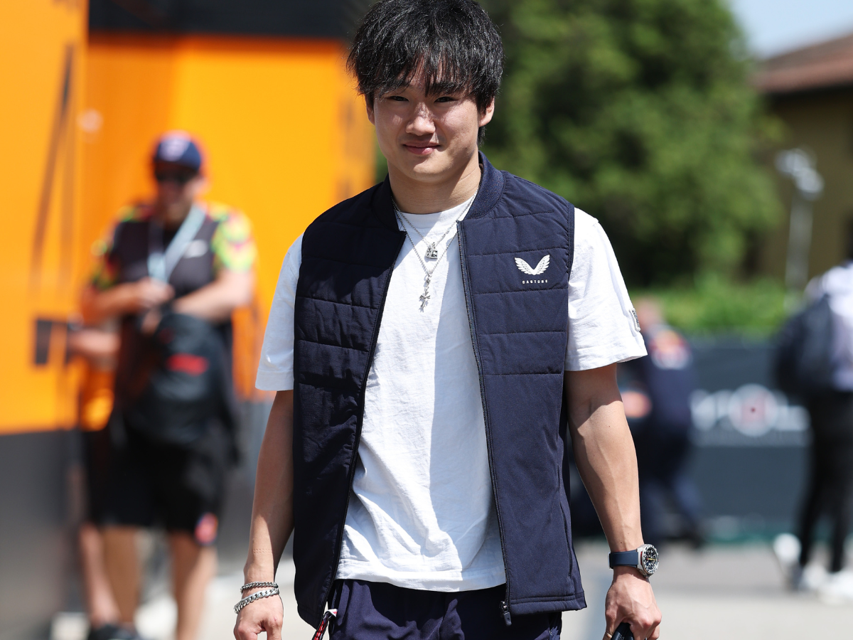 As seen on Yuki Tsunoda