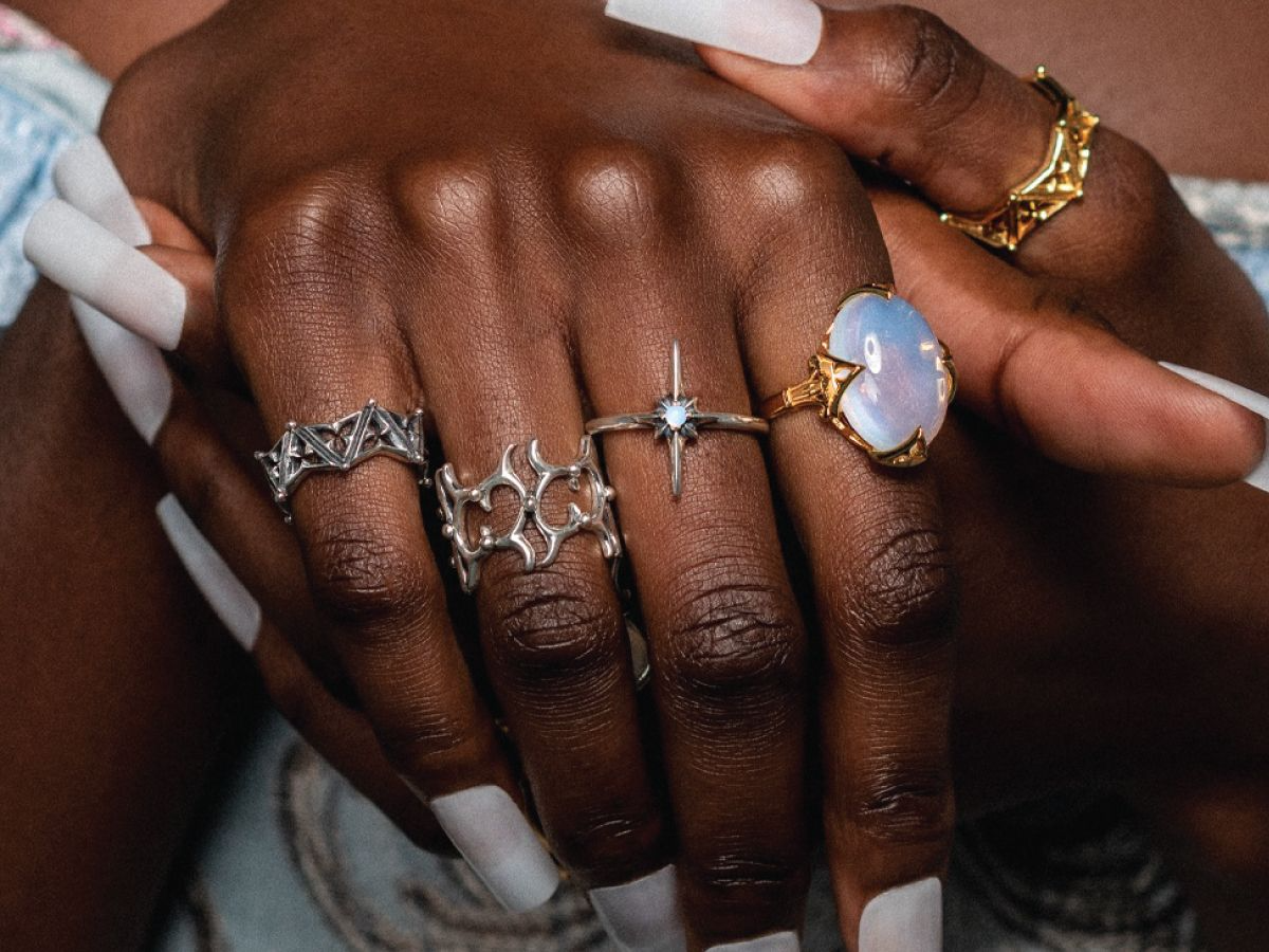 Add to your Ring Stack 🖤