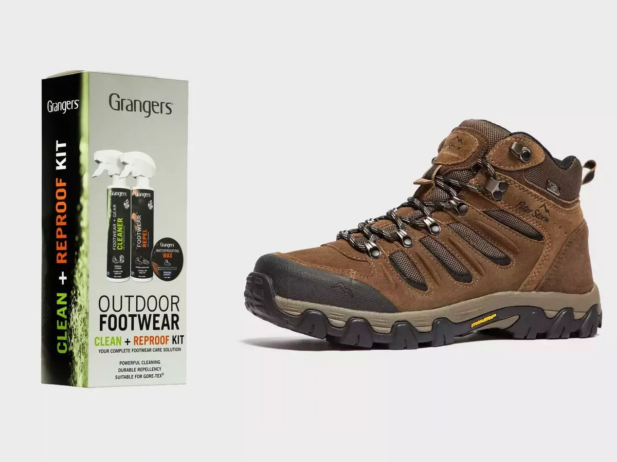 How to Clean Walking Boots