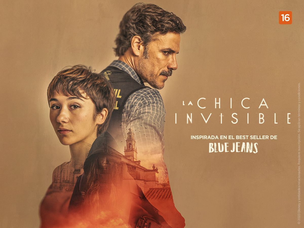 La chica invisible en Disney+