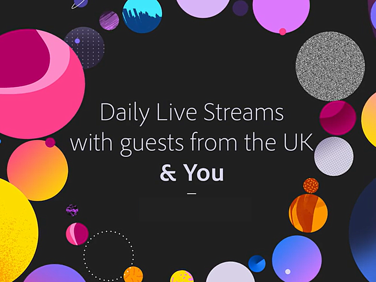 Have you heard of Adobe Live Daily?  No?  Learn for free…