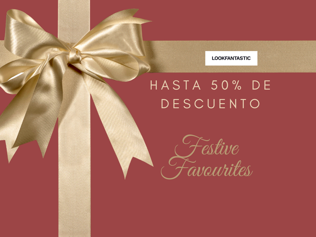 HASTA 50% DE DESCUENT0 + EXTRA 13% DE DESCUENTO!🎁