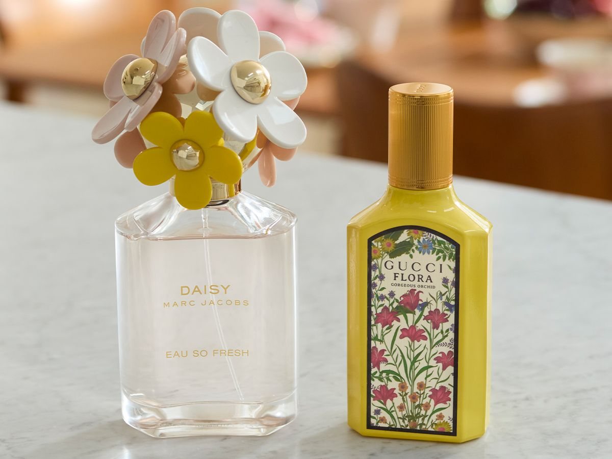 Top 10 sweet perfumes