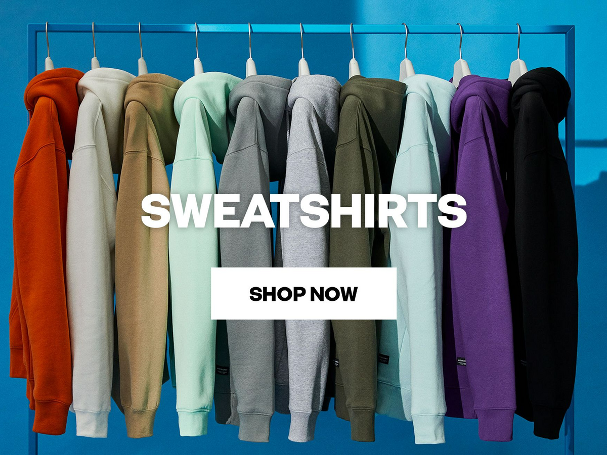 15% Discount on Sweatshirts For Men: Black, White, Grey & More!