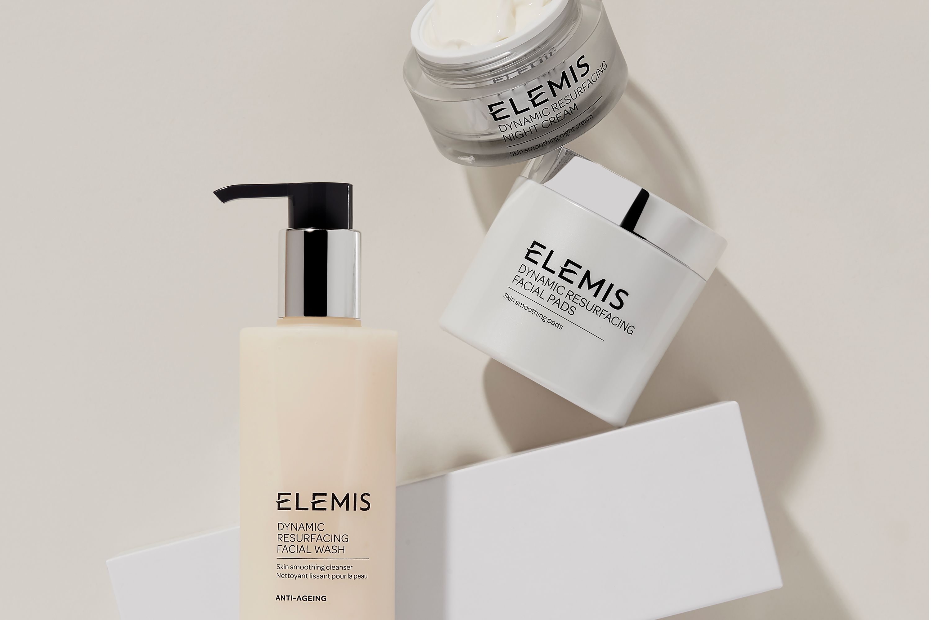 Sharpen up your nighttime skincare routine with this dream team🌙