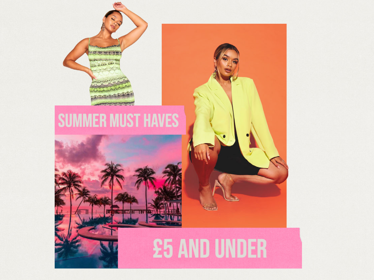 SUMMER MUST HAVES FOR UNDER £5