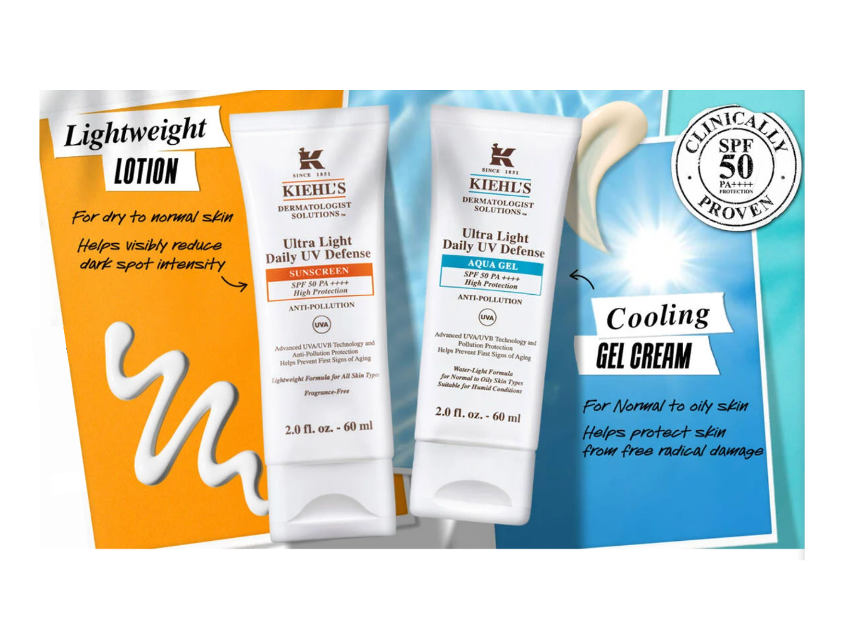 Pick your protection - Sun's out, SPF on☀️