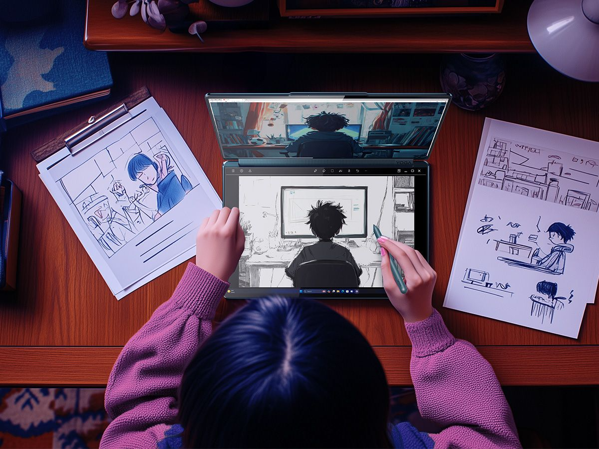 Unlock 5% OFF on Lenovo Yoga Series – Laptops & AIOs!