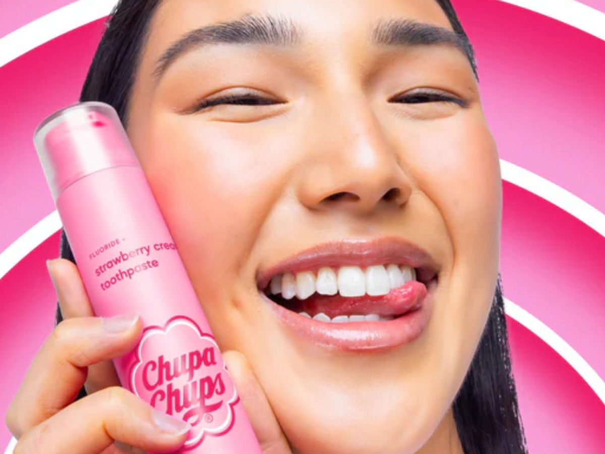 Add our Chupa Chups flavours to your collection! 🍭🍓