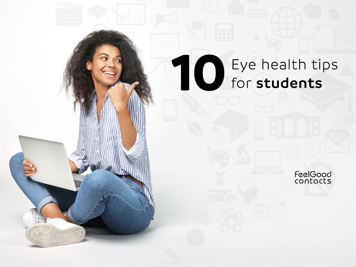 10 Eye Health Tips for Students ❤️✨
