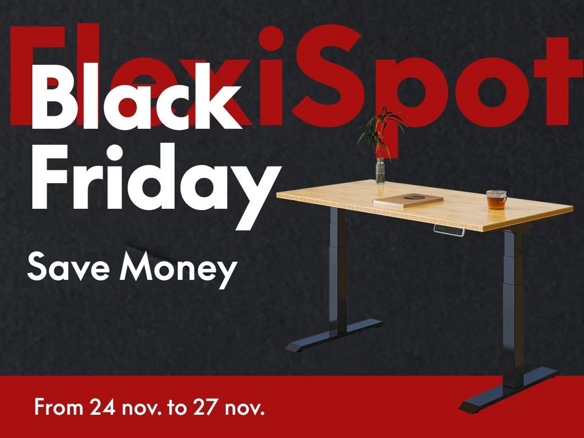 Black friday deals adjustable desk