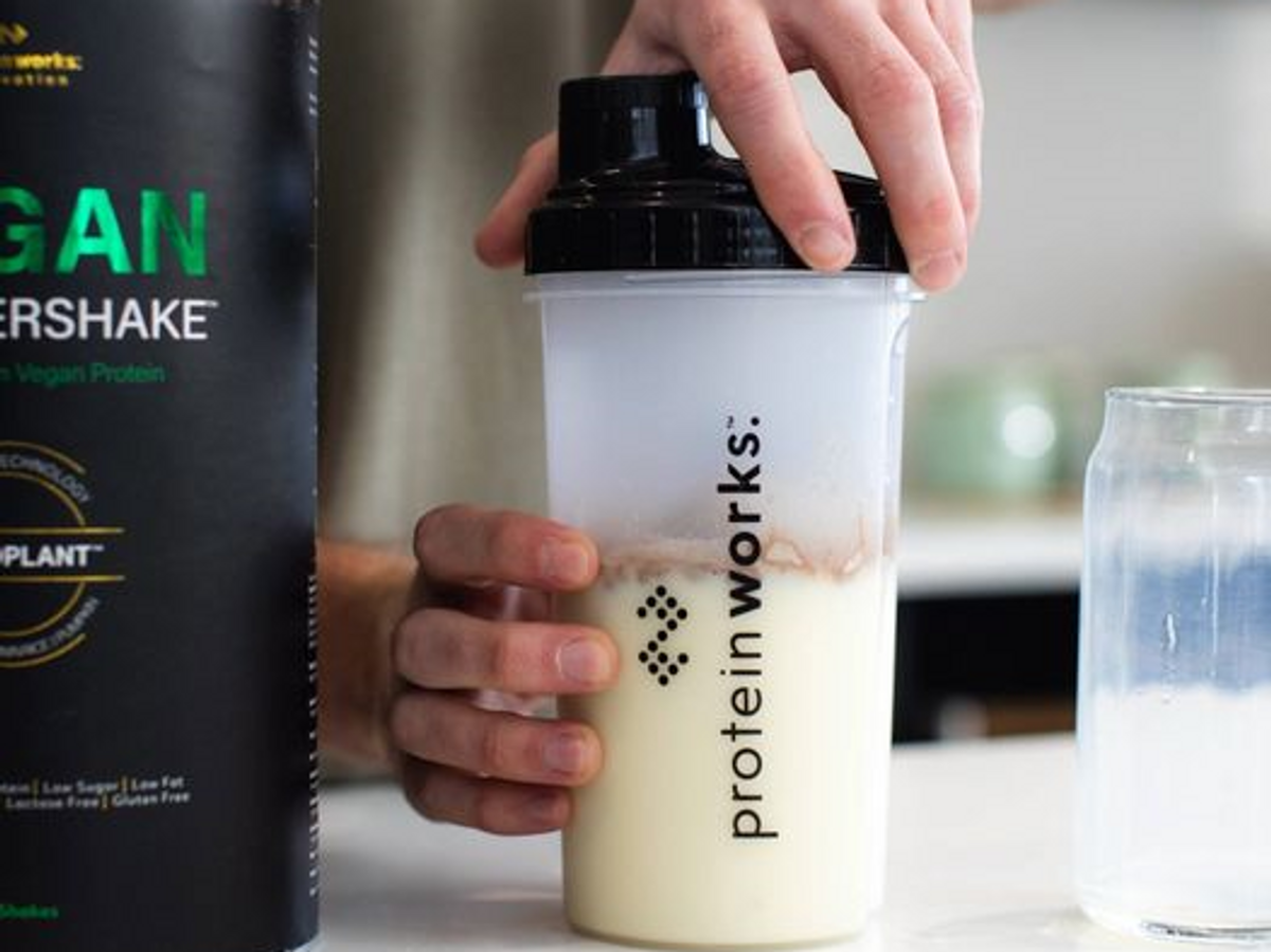 Was ist heute in deinem Protein Works Shaker? 👇