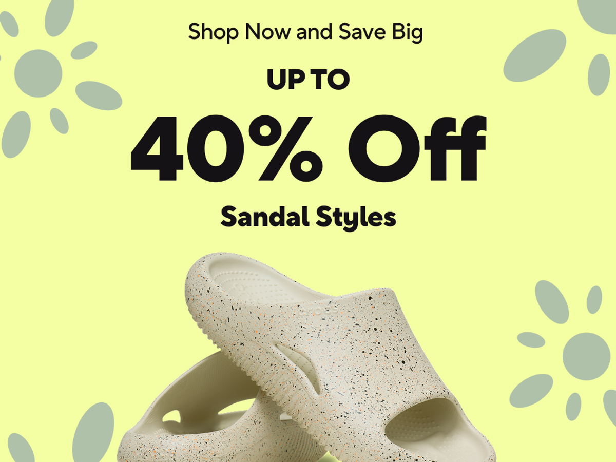Crocs’ March Deals + Free Shipping!