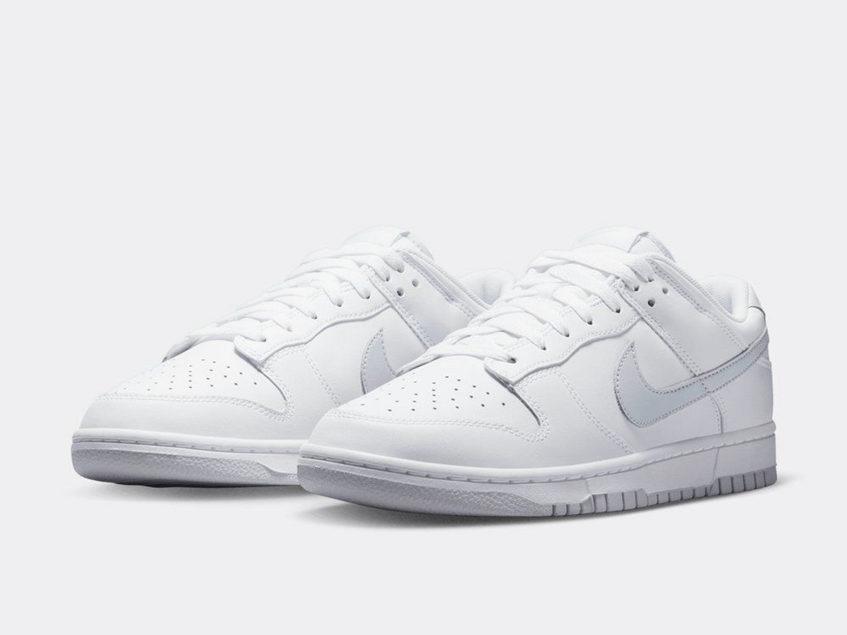 Launch: Nike Dunk Low White Pure Platinum