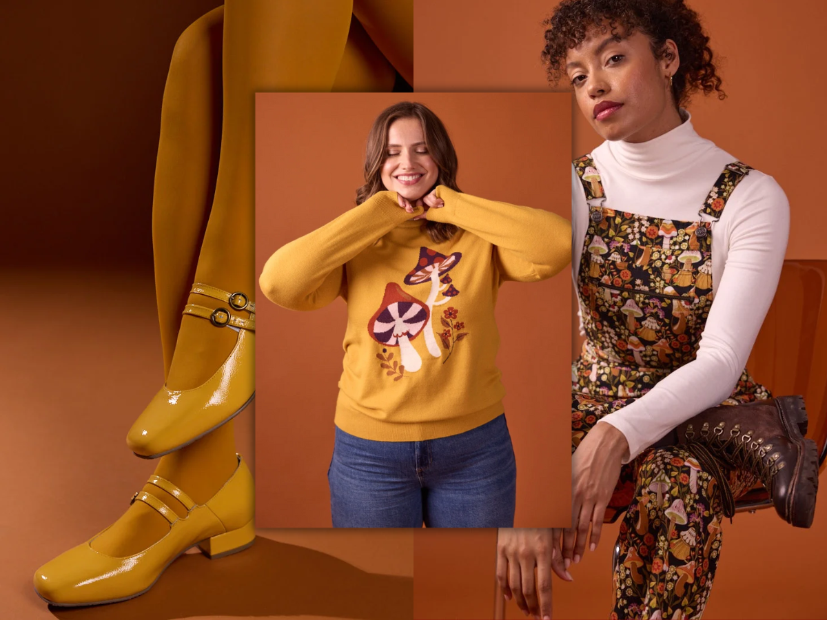 New In: Autumn Days 🍁🍂🍄‍🟫