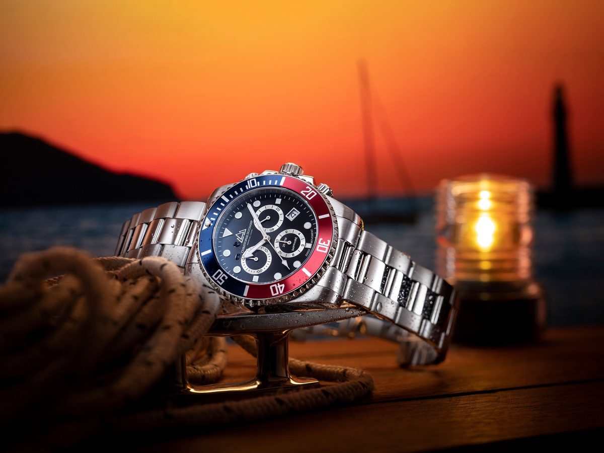 Use Exclusive 85% Discount on the Marine Chrono Collection! 🚨