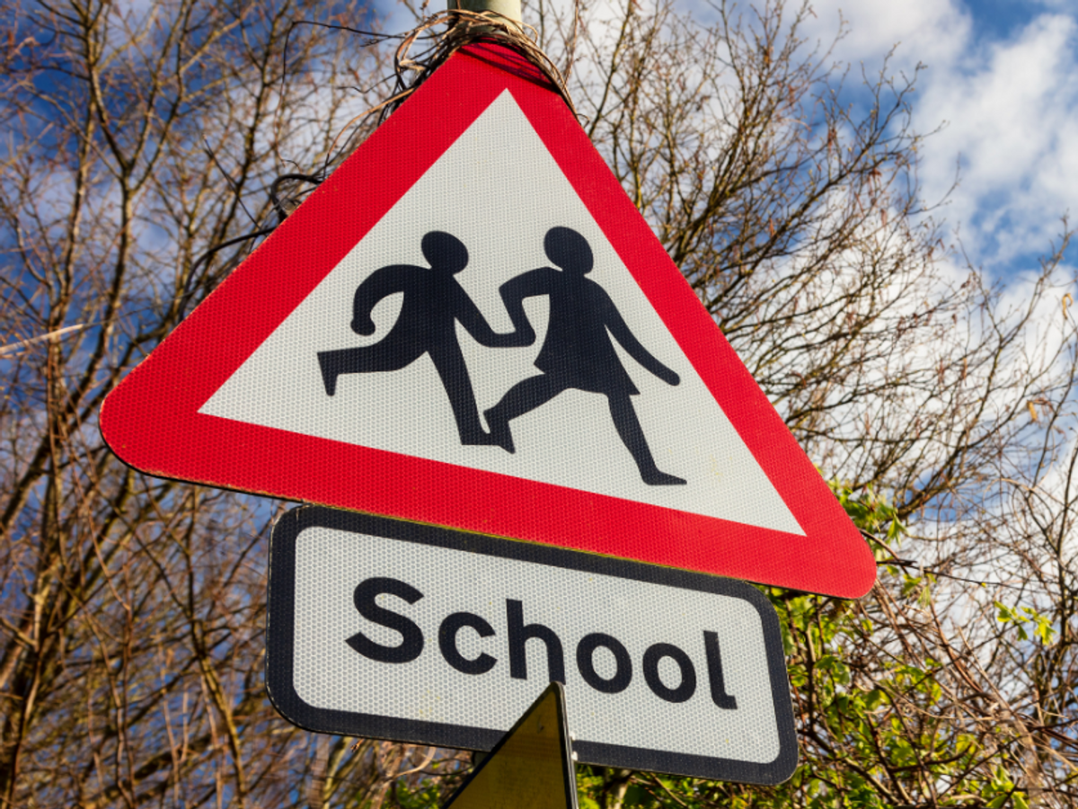 Driving in school zones