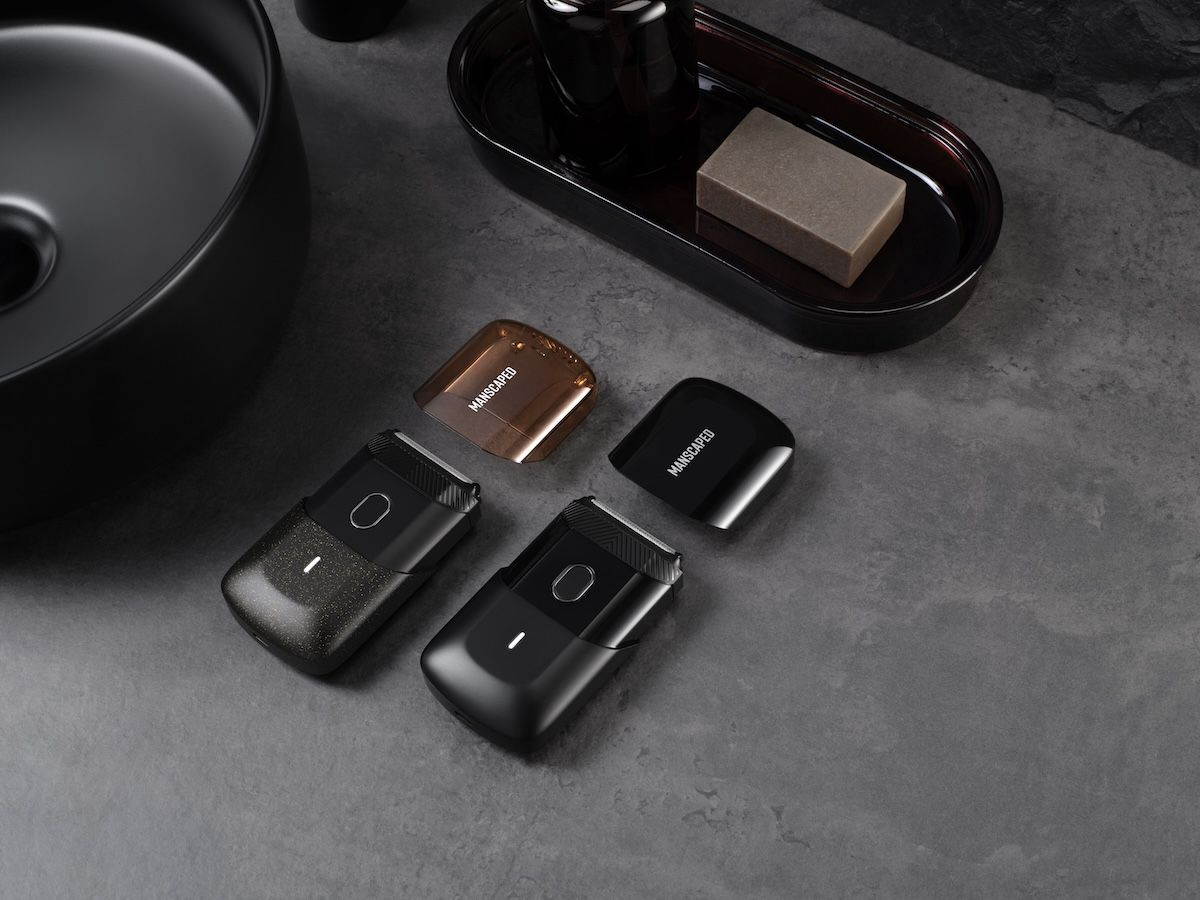 Discover your new favorite compact face shaver: The Handyman™ Rocketman