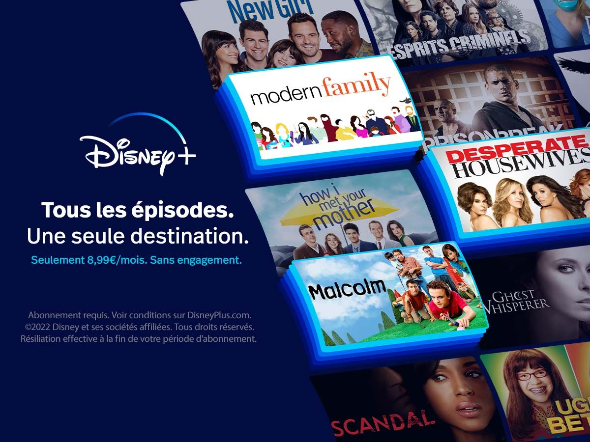 Les séries intégrales de Disney+