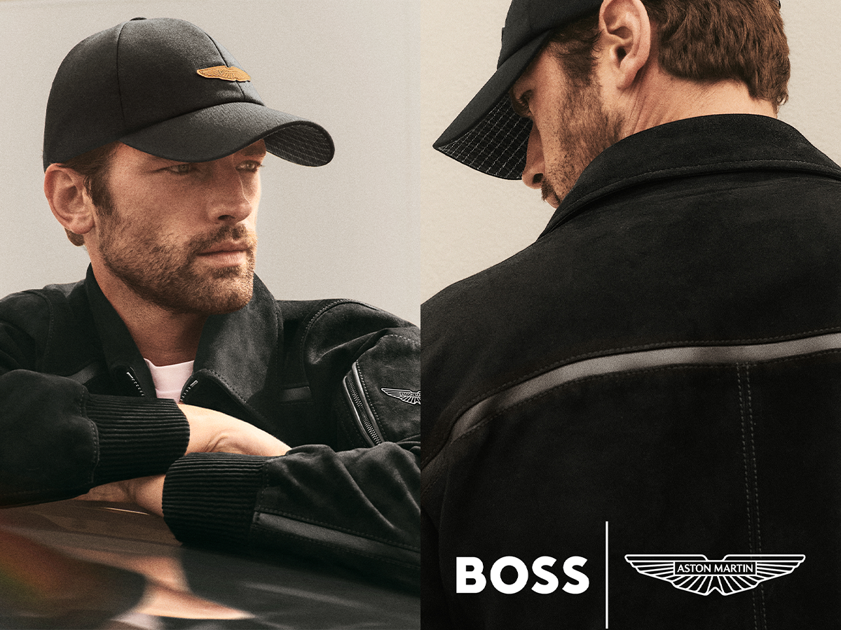 BOSS x Aston Martin