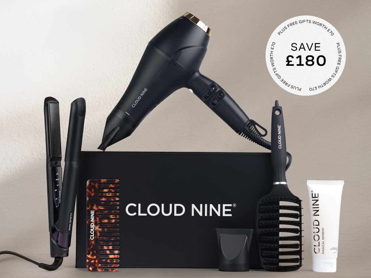 Save £180 on The Mother's Day Styling Set.