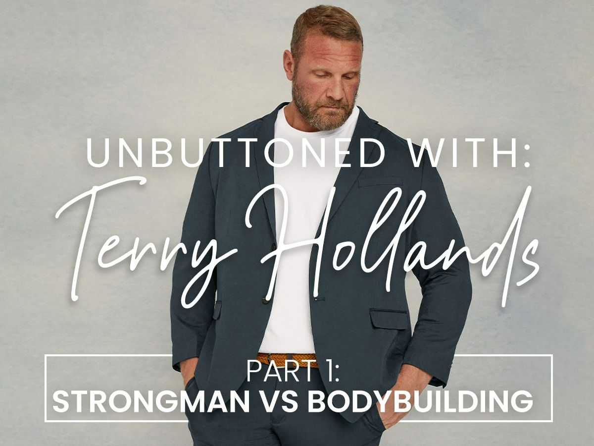 Unbuttoned with Terry Hollands
