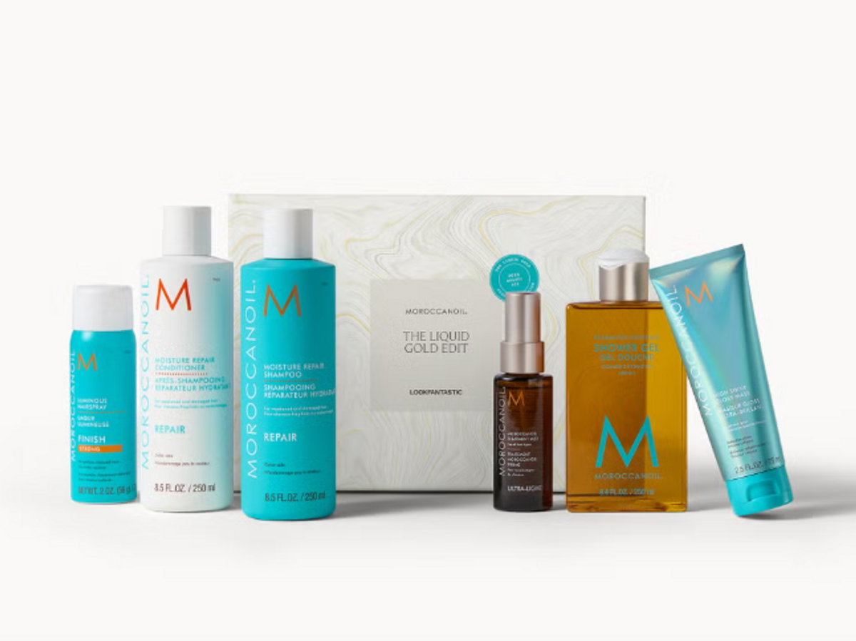Meet The Moroccanoil X LOOKFANTASTIC Edit 👑