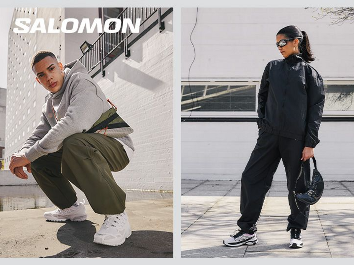 The Ultimate Outdoor Trainer: Salomon