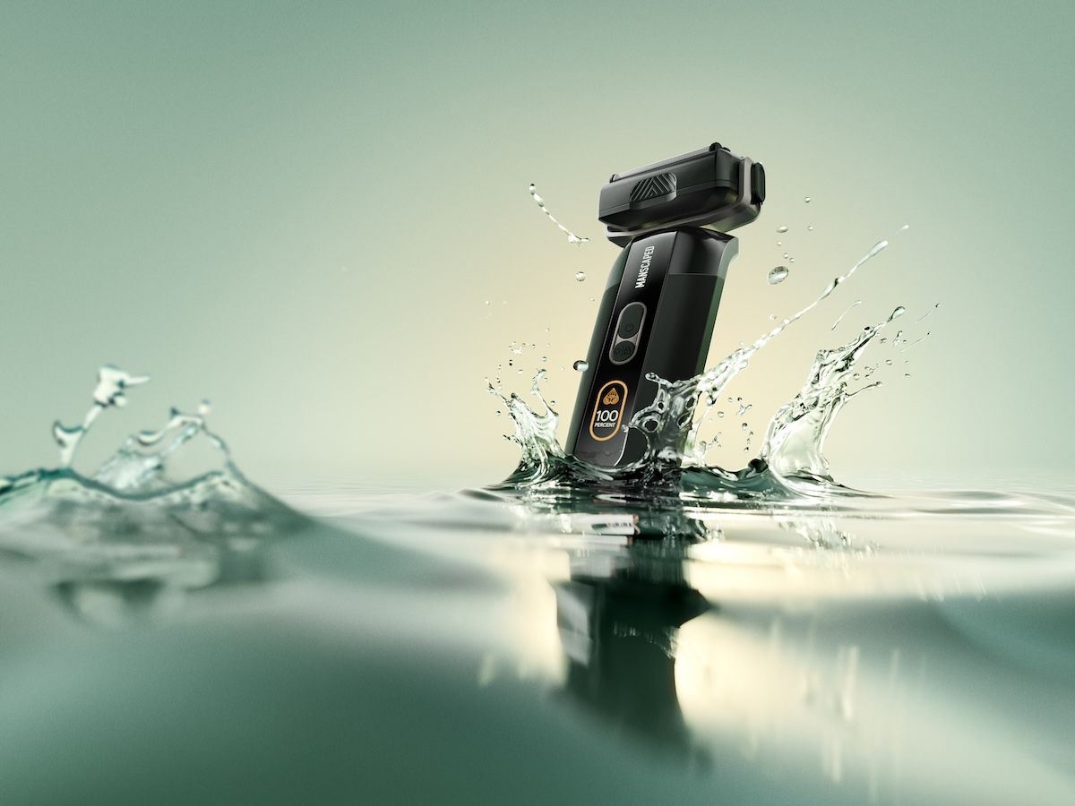 Introducing The Chairman™ Pro! The electric foil shaver from MANSCAPED® 🤩