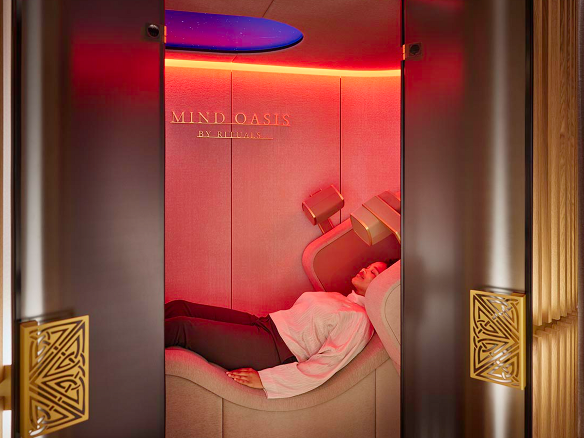 Gewinne einen Trip in die Mind Oasis Frankfurt im Wert von 1.000 €