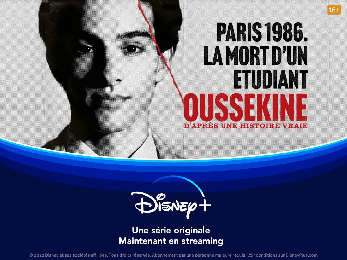 Dès maintenant et en exclusivité sur Disney+