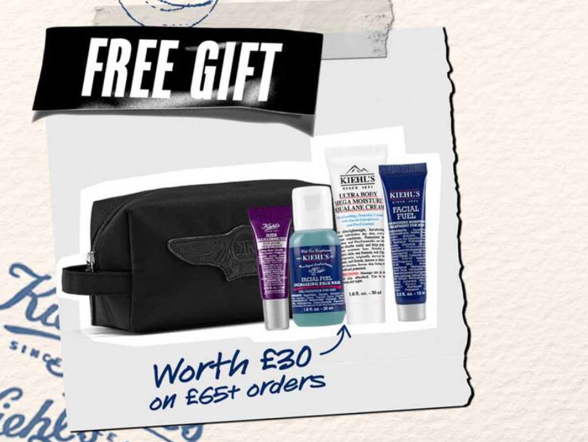 Father's Day: Save 25% Off Men's! PLUS Get A Free Gift