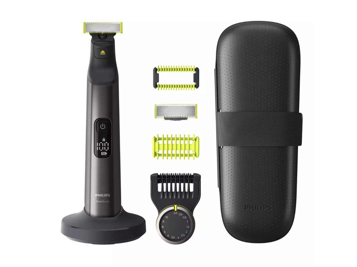 Taillez, stylisez, rasez votre corps et votre barbe