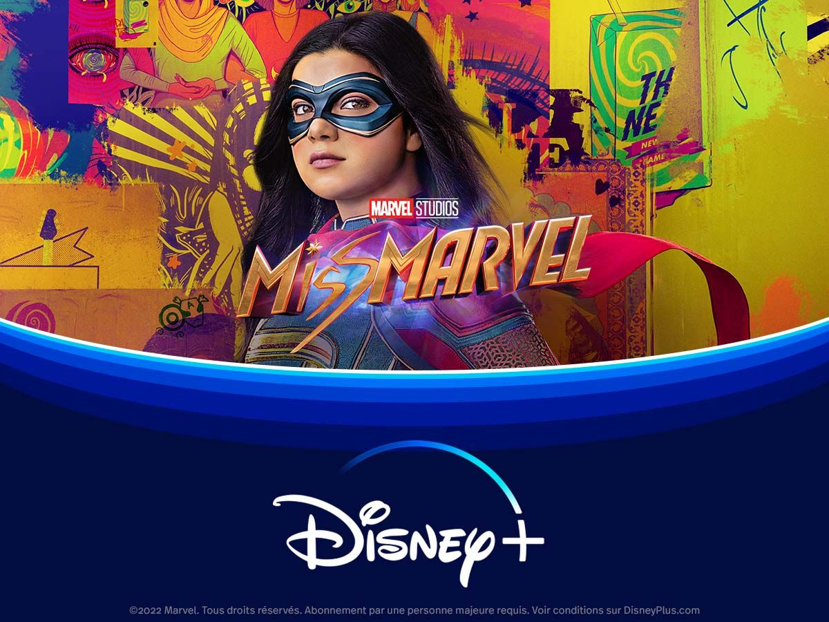 Voir Miss Marvel sur Disney+