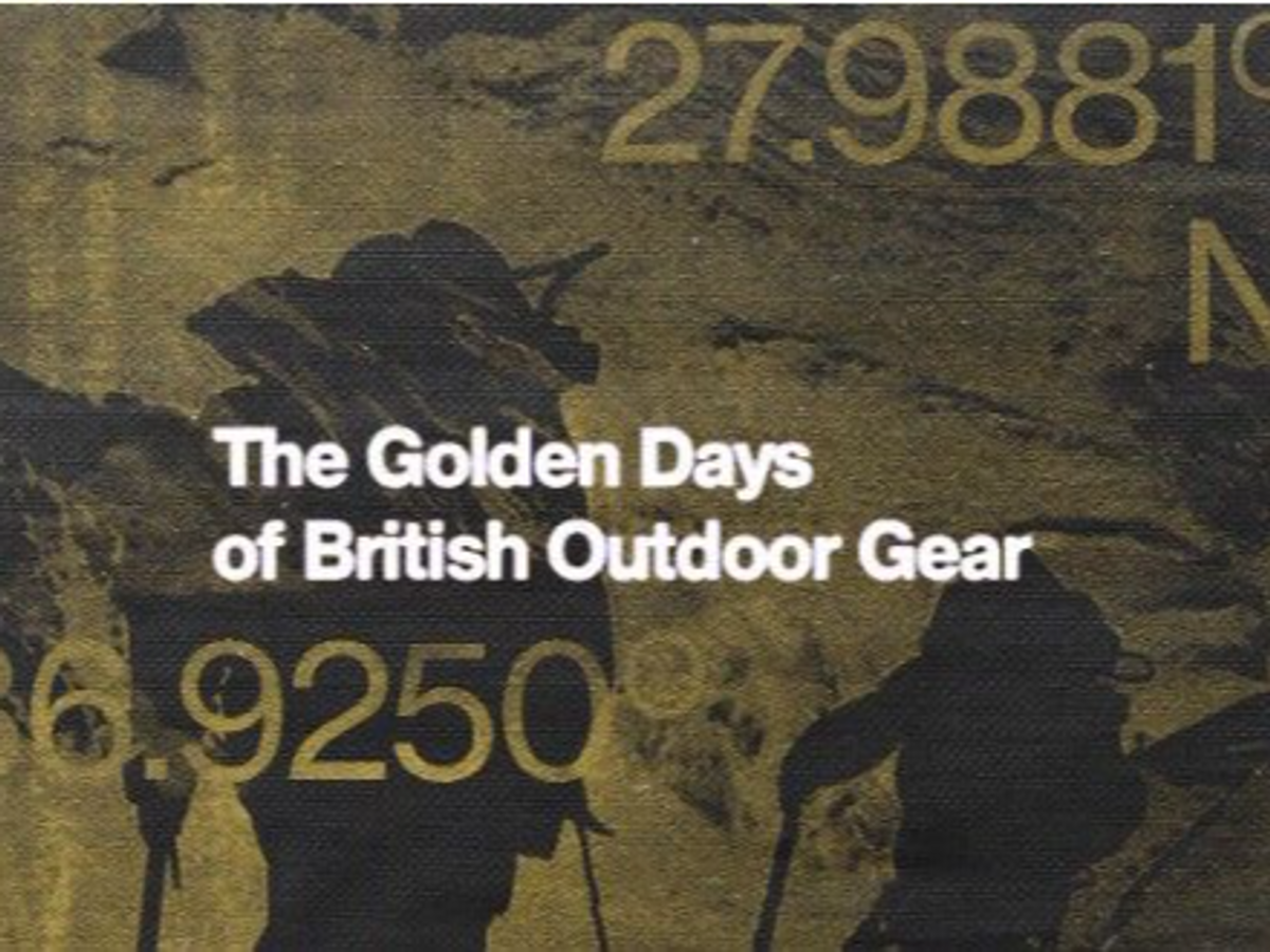 The Golden Days of British Outdoor Gear