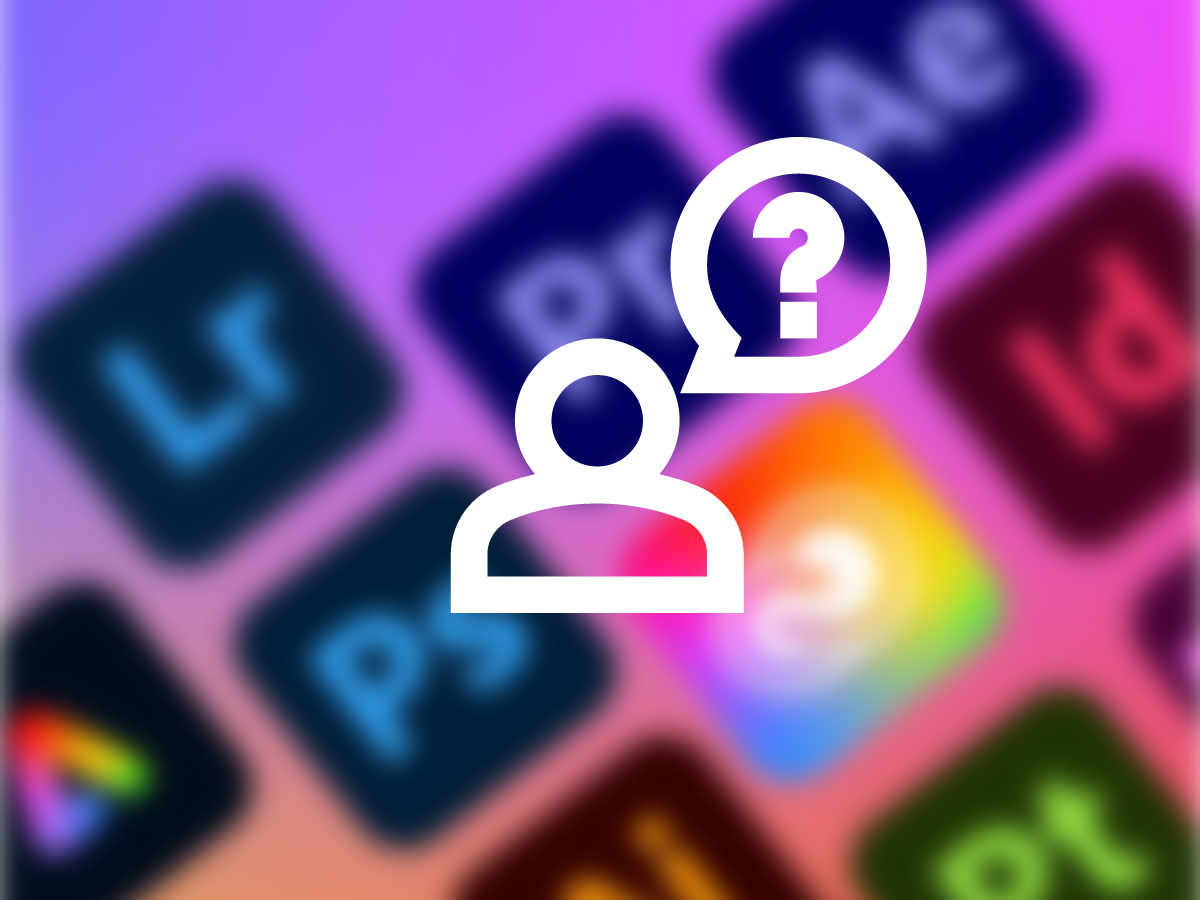 ¿Te has preguntado alguna vez qué aplicaciones de Adobe se ajustarían mejor a ti?