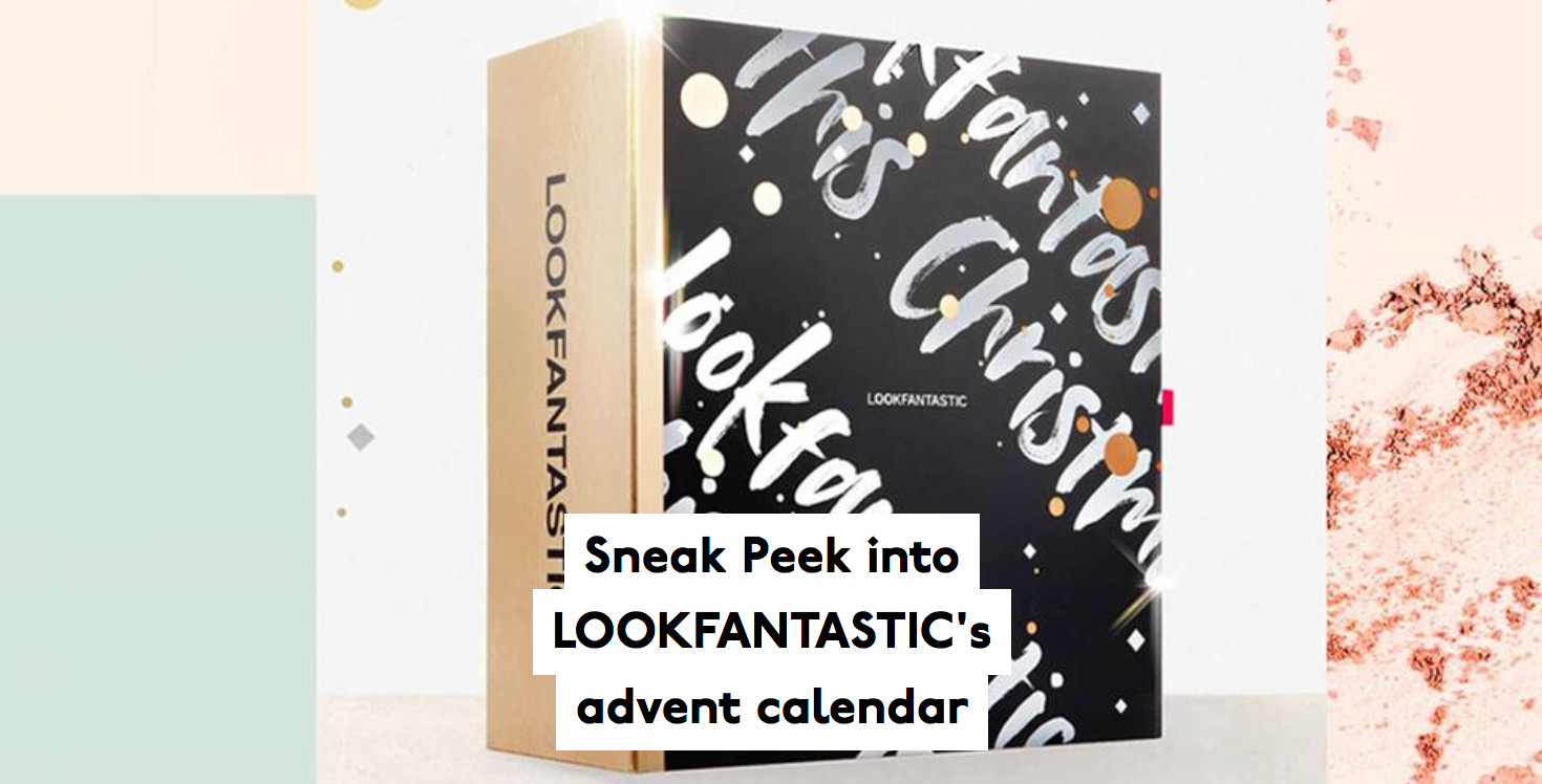 LOOKFANTASTIC 22 Off UNiDAYS student discount October 2020