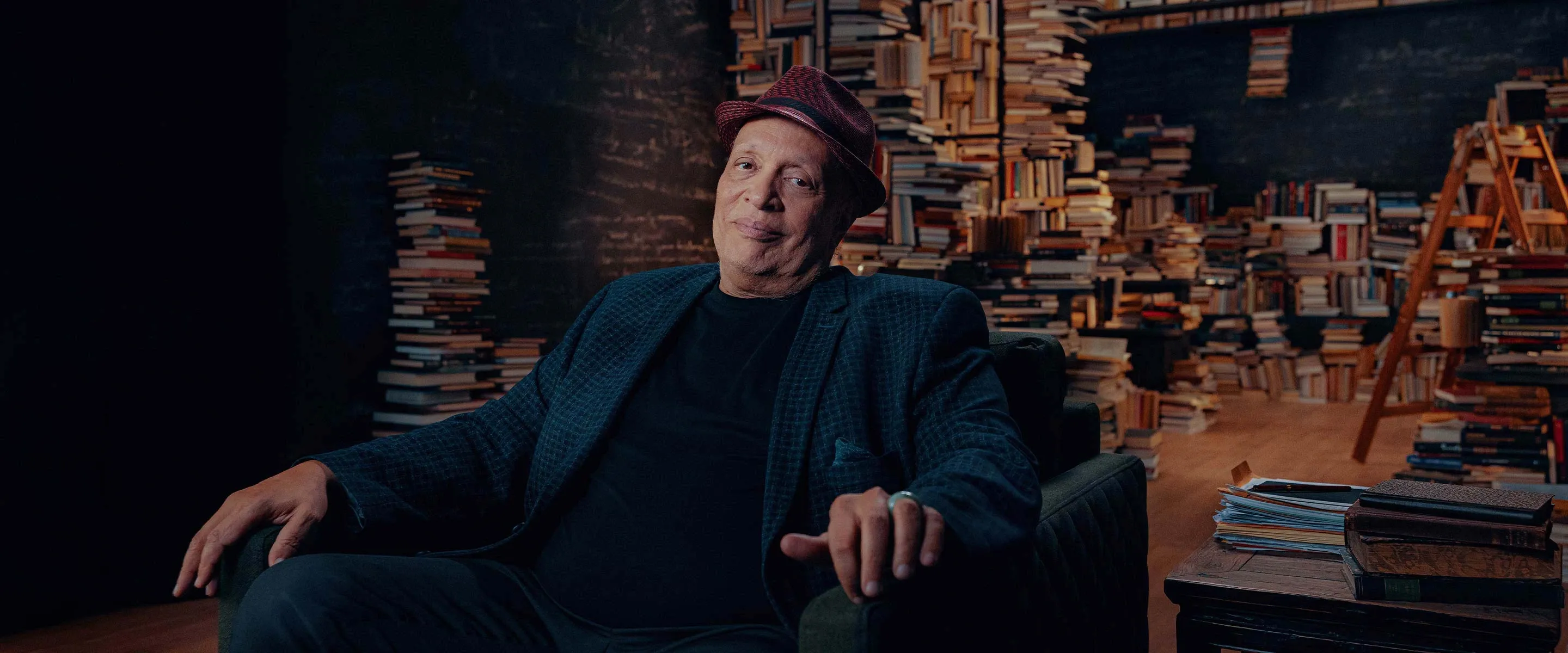 Walter Mosley Teaches Fiction And Storytelling