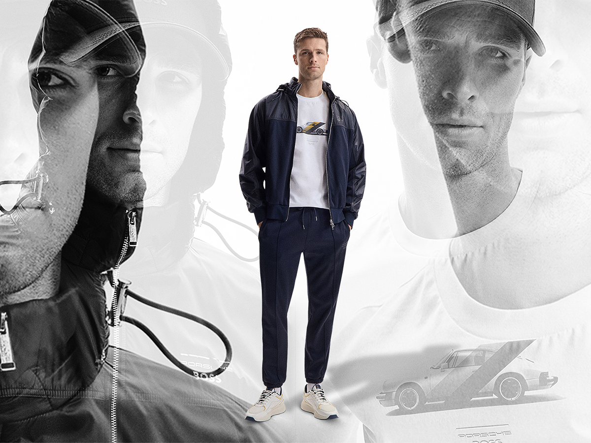 PORSCHE x BOSS
