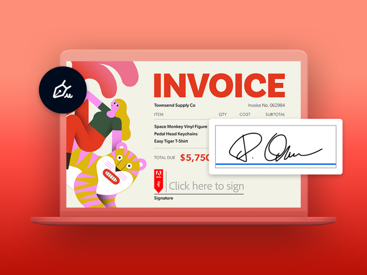 ¿Necesitas firmar documentos para tu residencia? Confía en Adobe Acrobat.